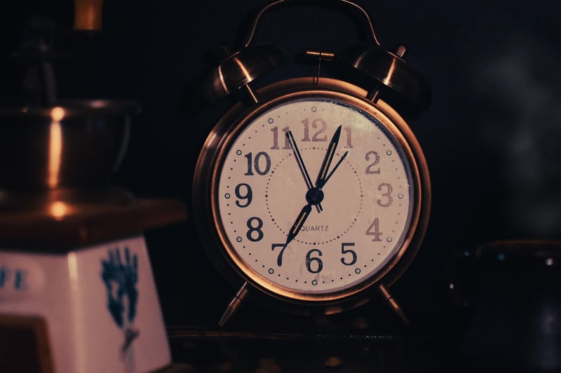 Time Disturbances Image