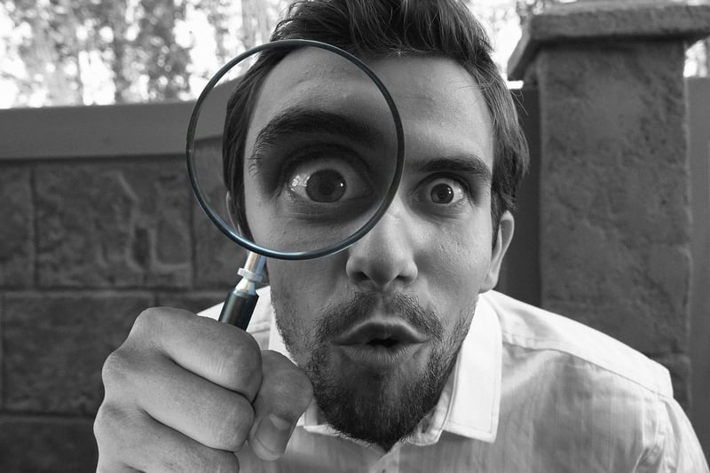 Magnifying Glass - Enigma